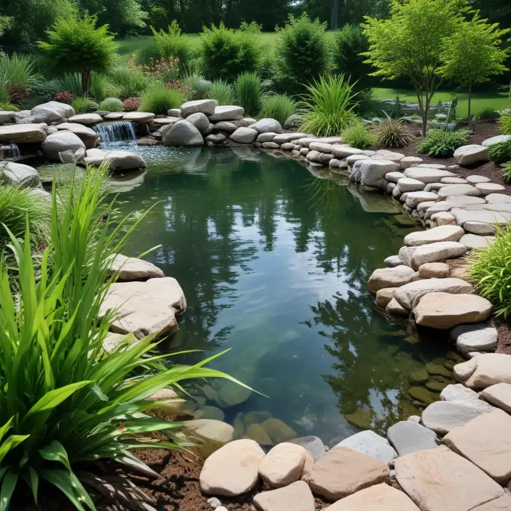 Aquatic Allure: Integrating Water Features into Landscape Design for Visual and Functional Benefits