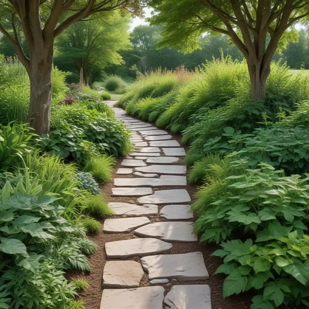 Artful Allées: Crafting Memorable Walkways and Pathways through the Landscape