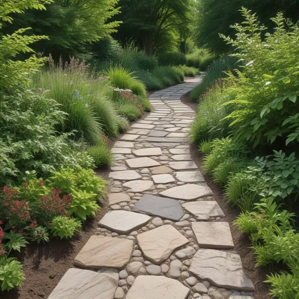 Artful Allées: Creating Captivating Walkways and Pathways through the Landscape Canvas