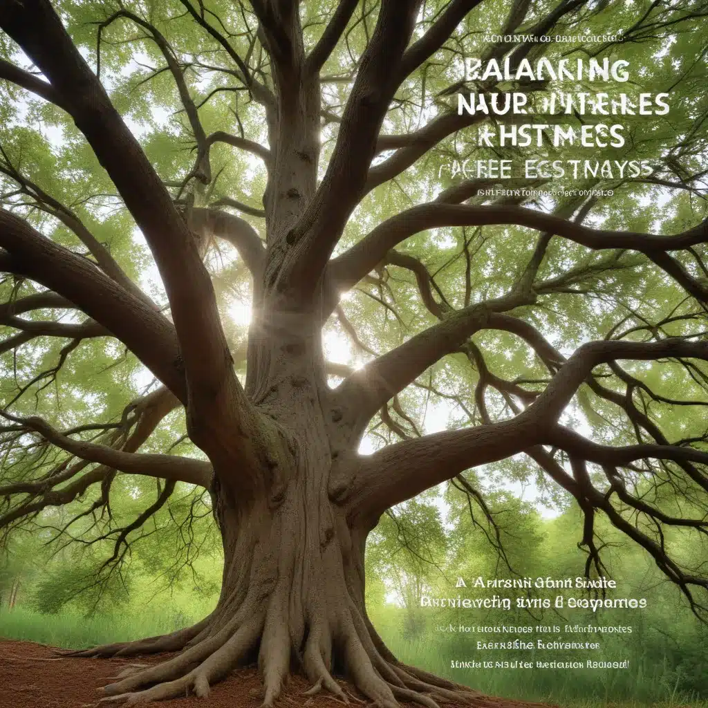 Balancing Nature’s Rhythms: A Holistic Guide to Nurturing Healthy, Resilient Tree Ecosystems