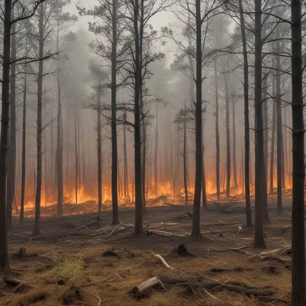 Burning Forests to Save Forests: Optimization Models for Urban Forests