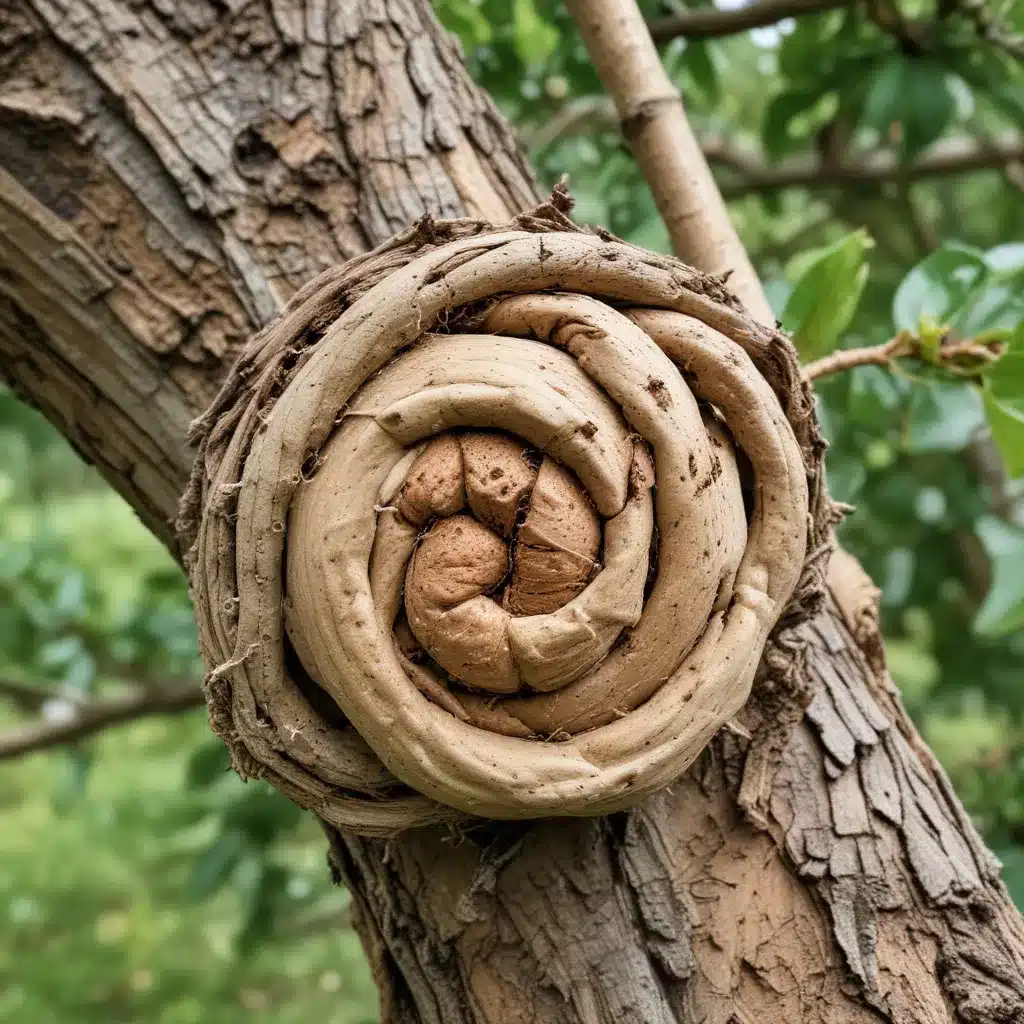 Causes and Factors of Burr Knots in Urban Apple Trees