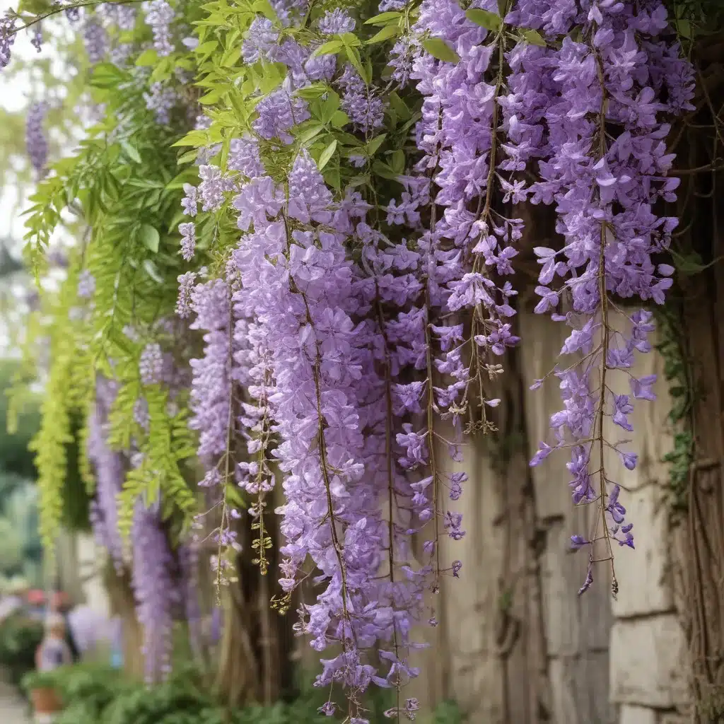 Celebrating the Charming Chinese Wisteria: Discovering Its Captivating Qualities