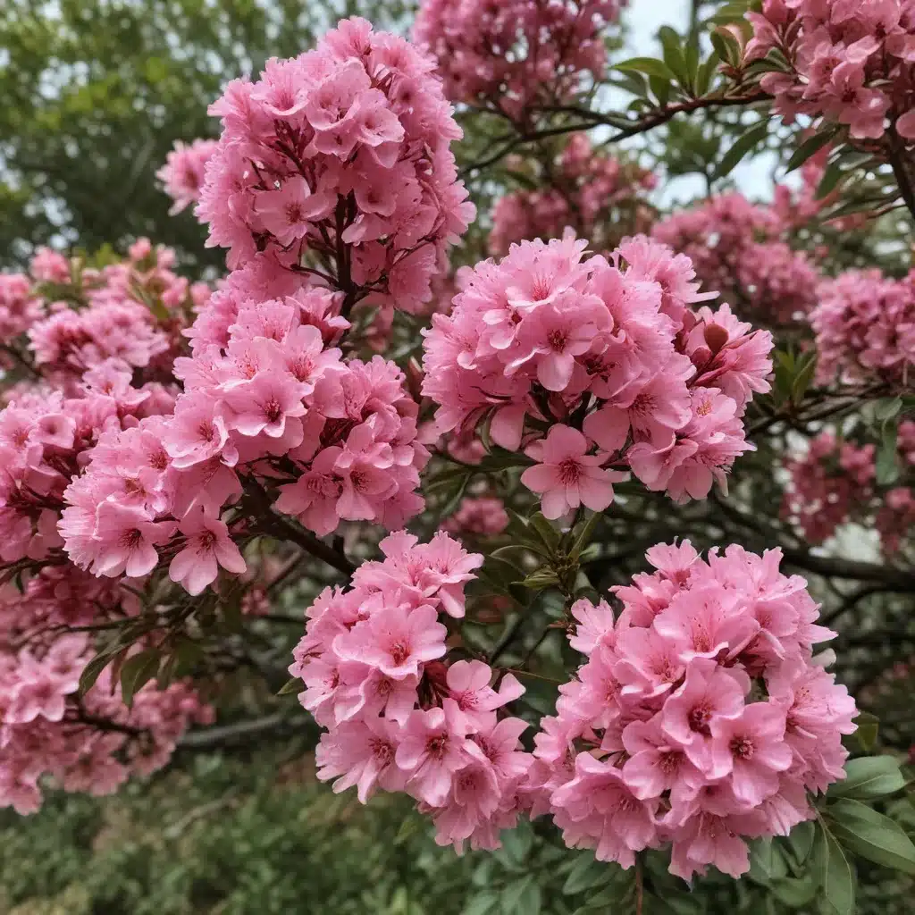 Celebrating the Charming Crape Myrtle: A Tree Species Spotlight