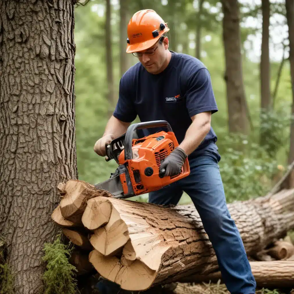 Chainsaw Safety Essentials: Empowering DIY Tree Removal Enthusiasts