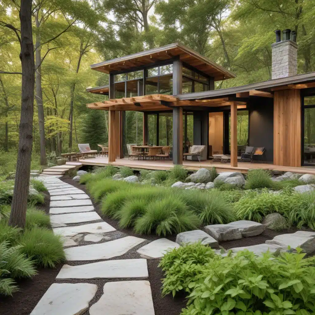 Cultivating Connections: Blending Nature and Architecture in Seamless Outdoor Sanctuaries