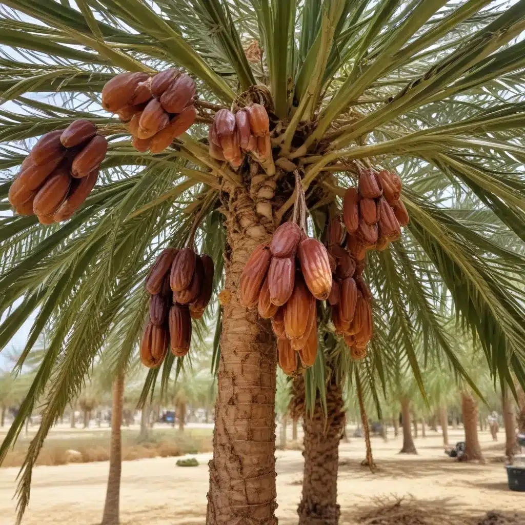 Delving into the Delectable Dates of the Magnificent Medjool Date Palm