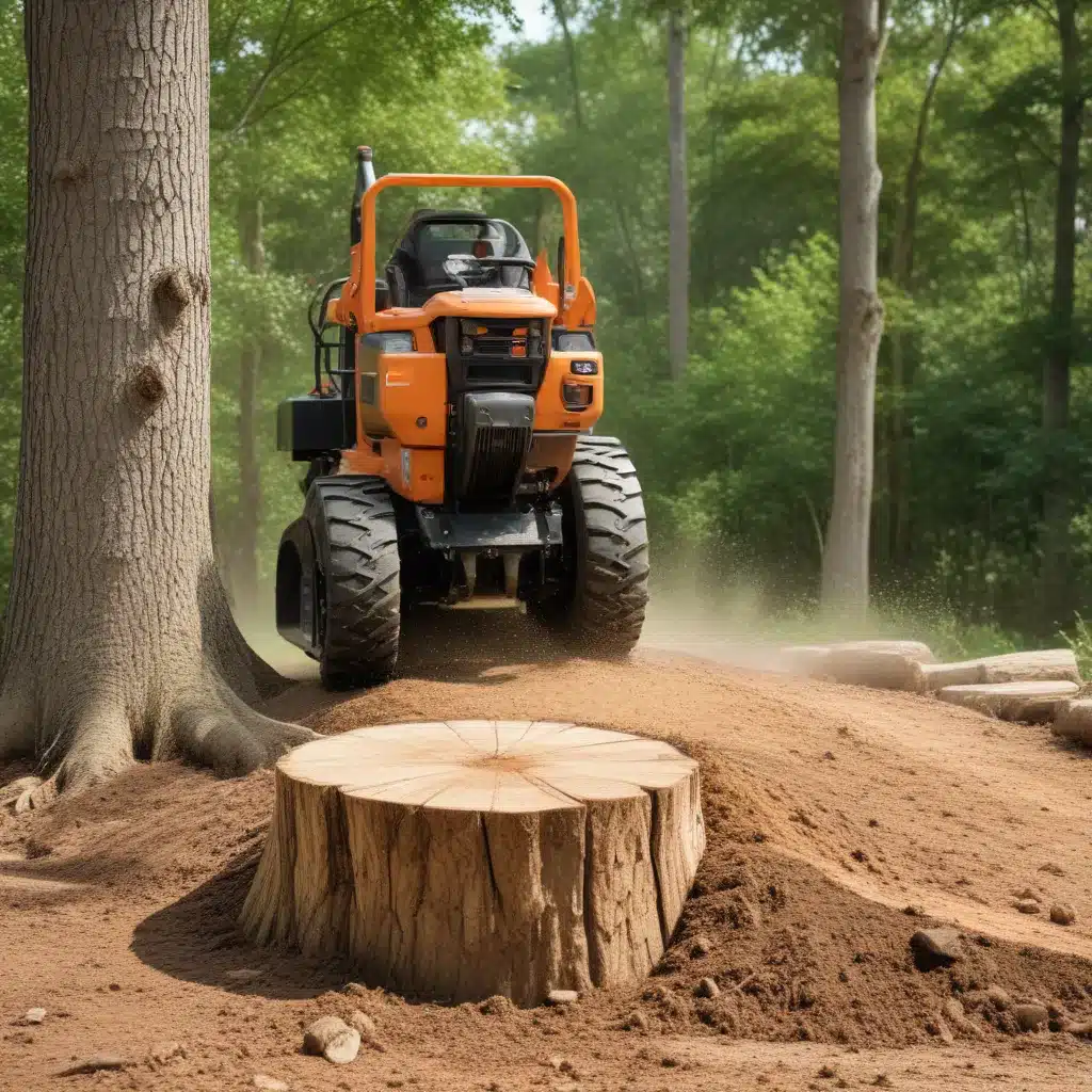 Elevating Your Outdoor Aesthetics: The Impact of Innovative Stump Grinding and Land Clearing Solutions and Expertise