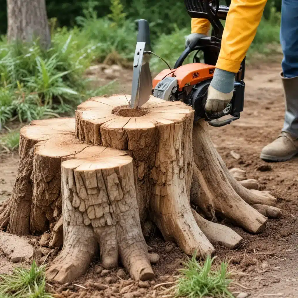 Elevating Your Outdoor Oasis: Mastering the Art of Stump Grinding and Land Clearing