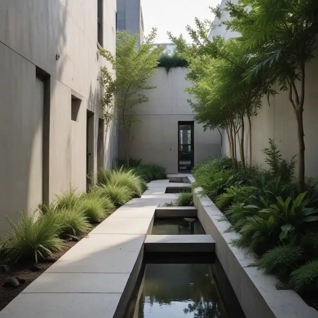 Elevating the Everyday: Transforming Utilitarian Spaces into Visually Captivating Landscapes
