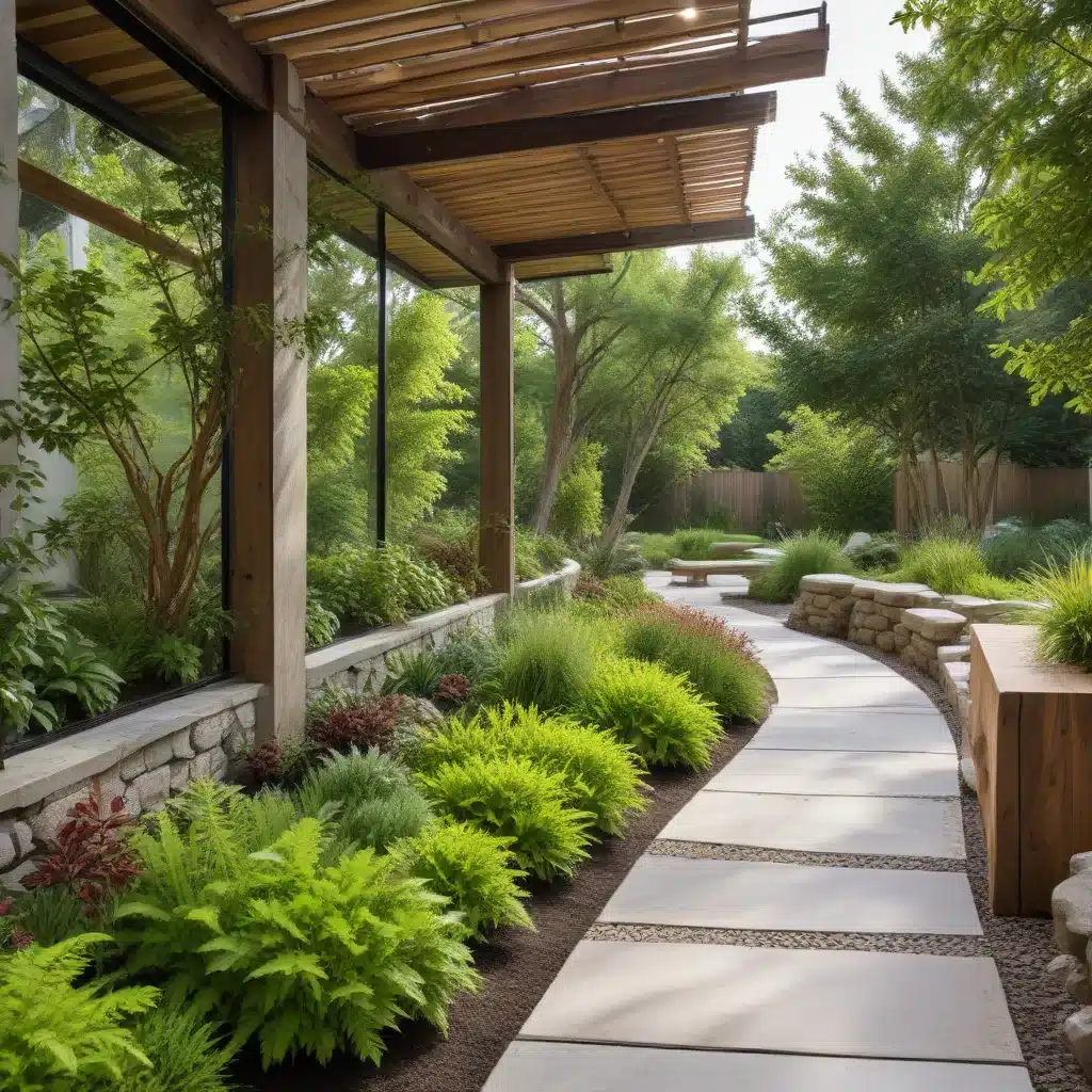 Embracing Biophilic Design: Bringing the Outdoors In through Landscape Integration