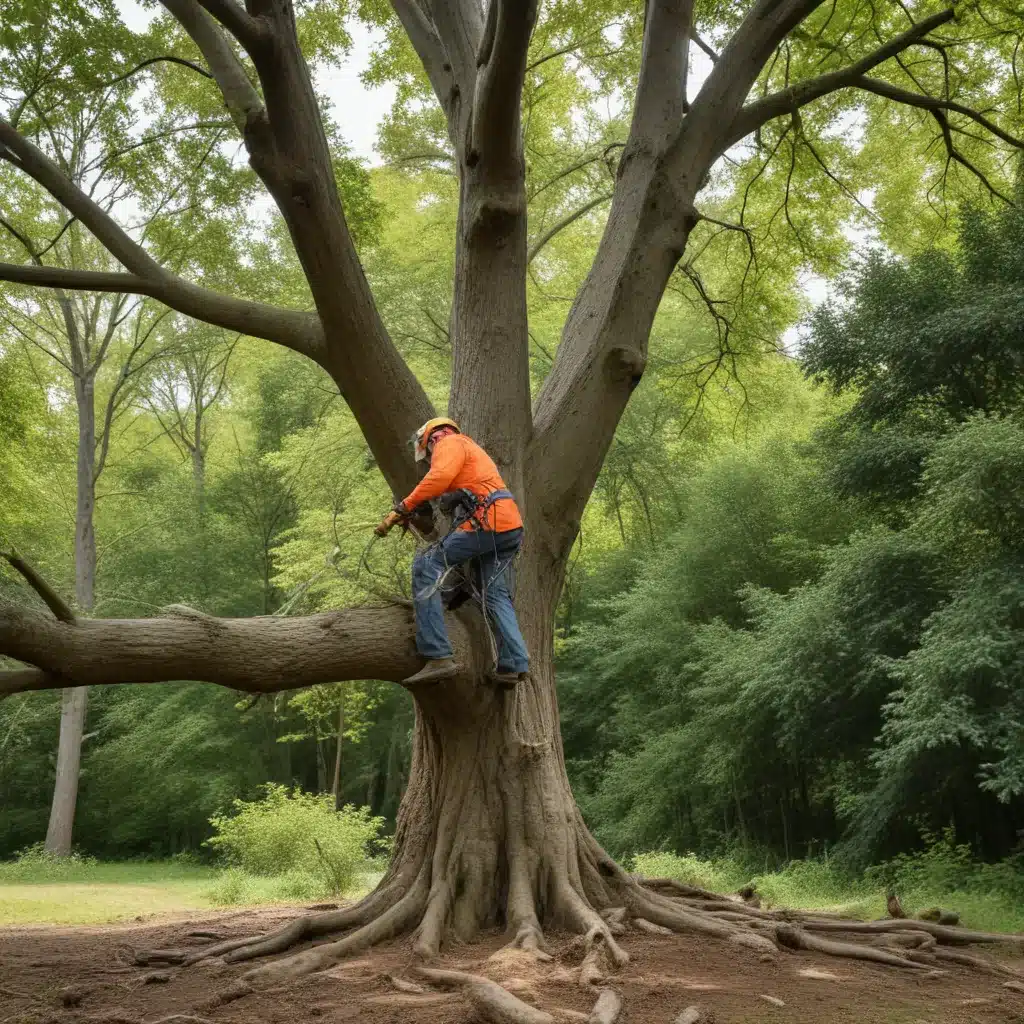 Emergency Tree Stabilization: Techniques to Try