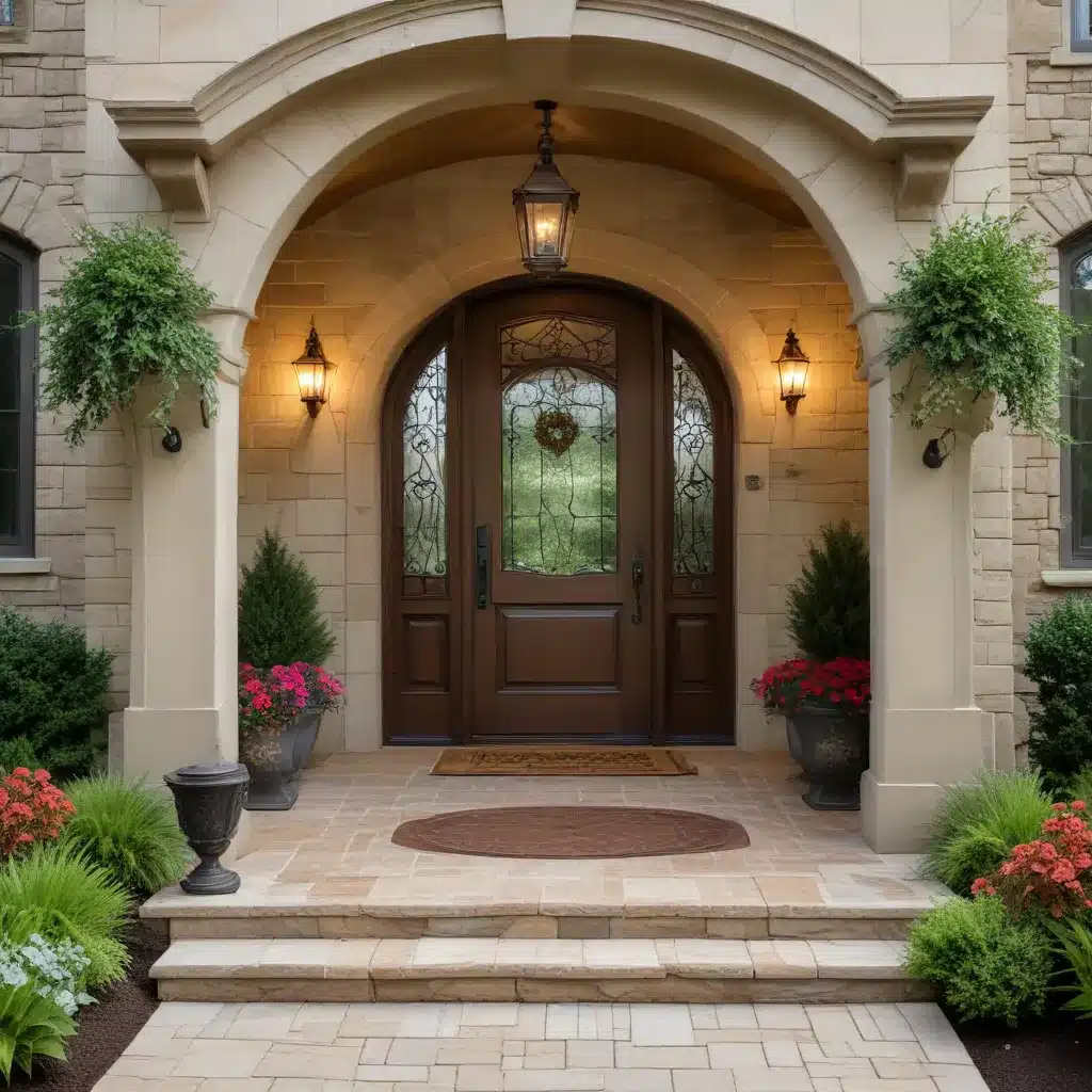 Enchanting Entryways: Crafting Welcoming First Impressions with Landscape Artistry