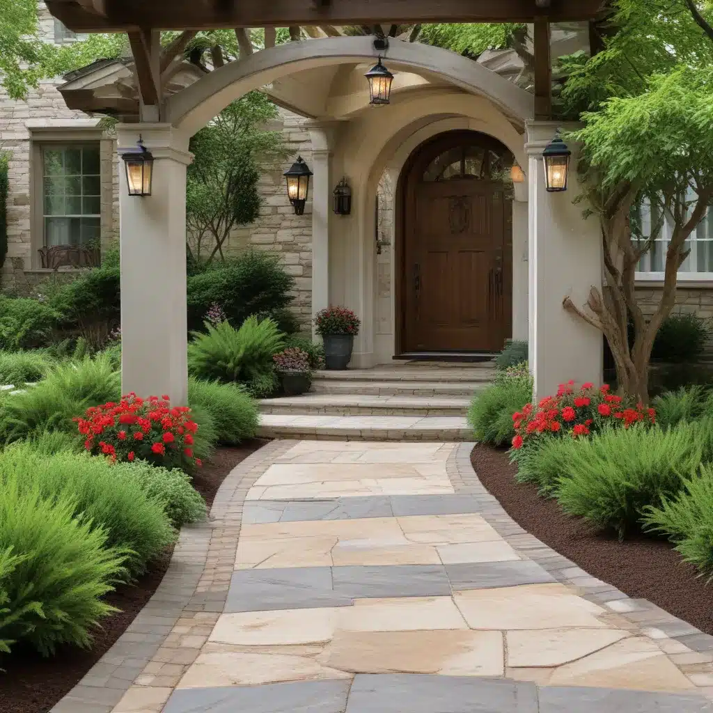Enchanting Entryways: Crafting Welcoming First Impressions with Landscape Design
