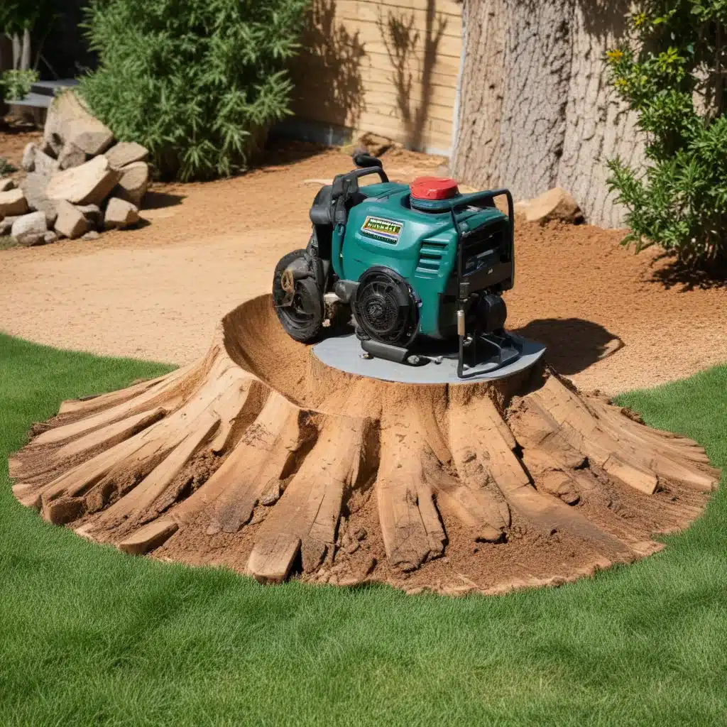 Enhancing the Value and Function of Your Outdoor Space: Stump Grinding Expertise