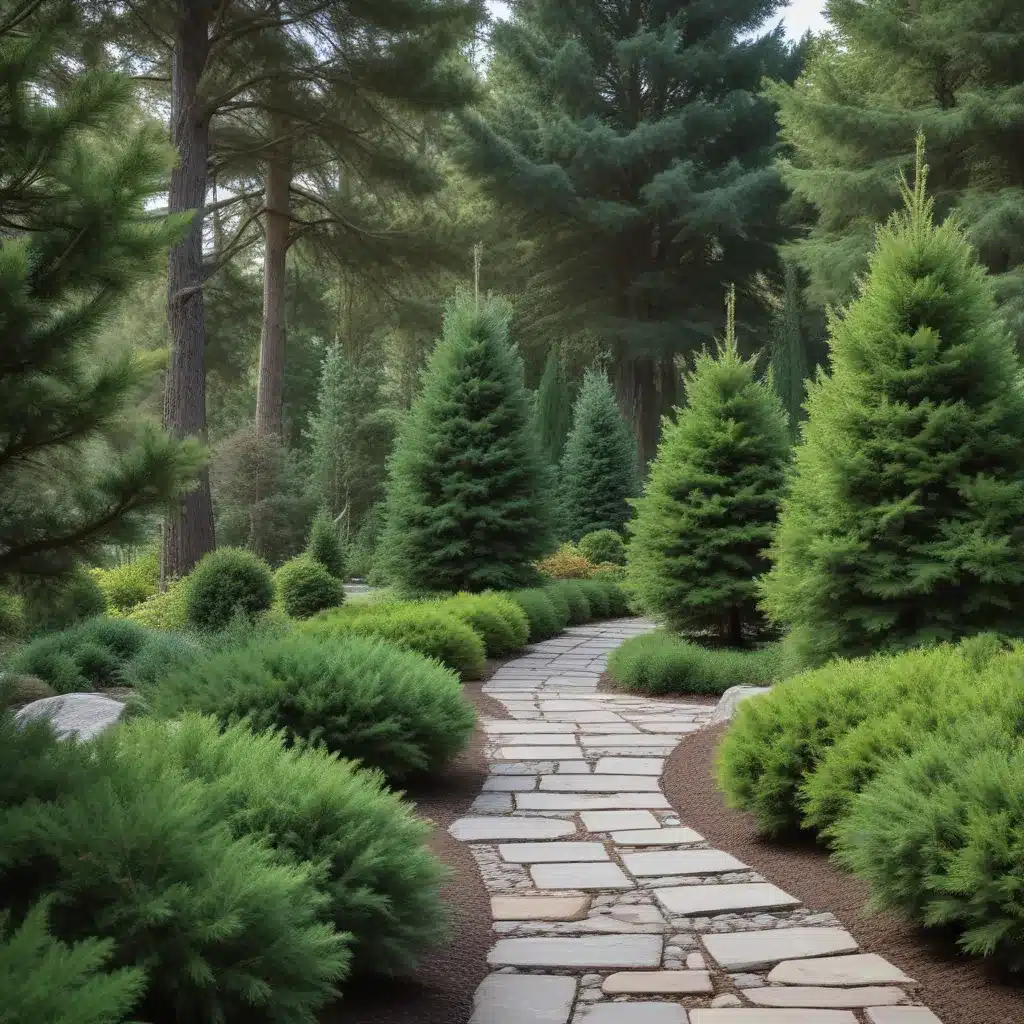 Evergreen Elegance: Incorporating Timeless Conifers into Distinctive Landscape Designs