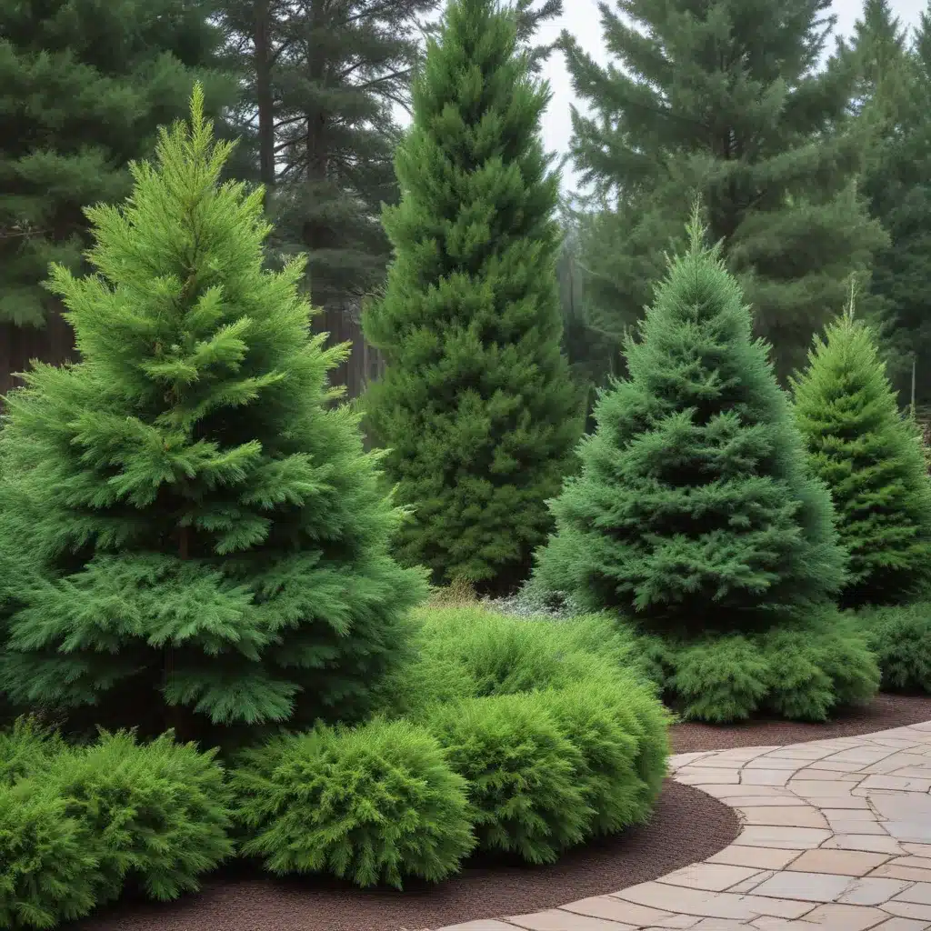 Evergreen Elegance: Incorporating Timeless Conifers into Landscape Design Schemes