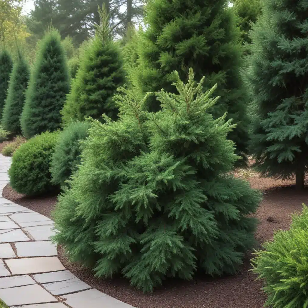 Evergreen Elegance: Incorporating Timeless Conifers into Your Landscape Design