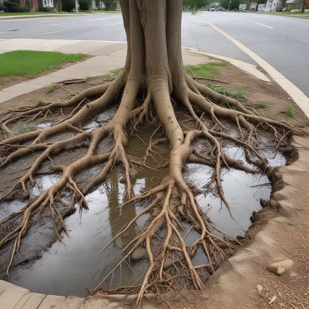 Exploring the Role of Tree Roots in Stormwater Management