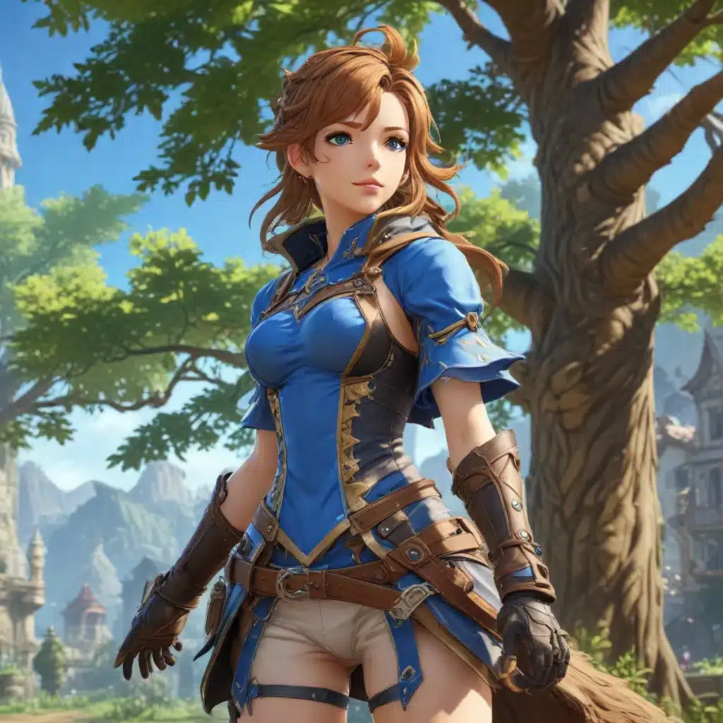 Granblue Fantasy’s Urban Tree and Nature-Inspired Characters