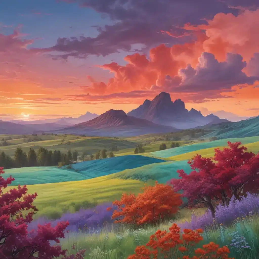 Harmonious Hues: Leveraging Color Theory to Create Visually Striking Landscapes