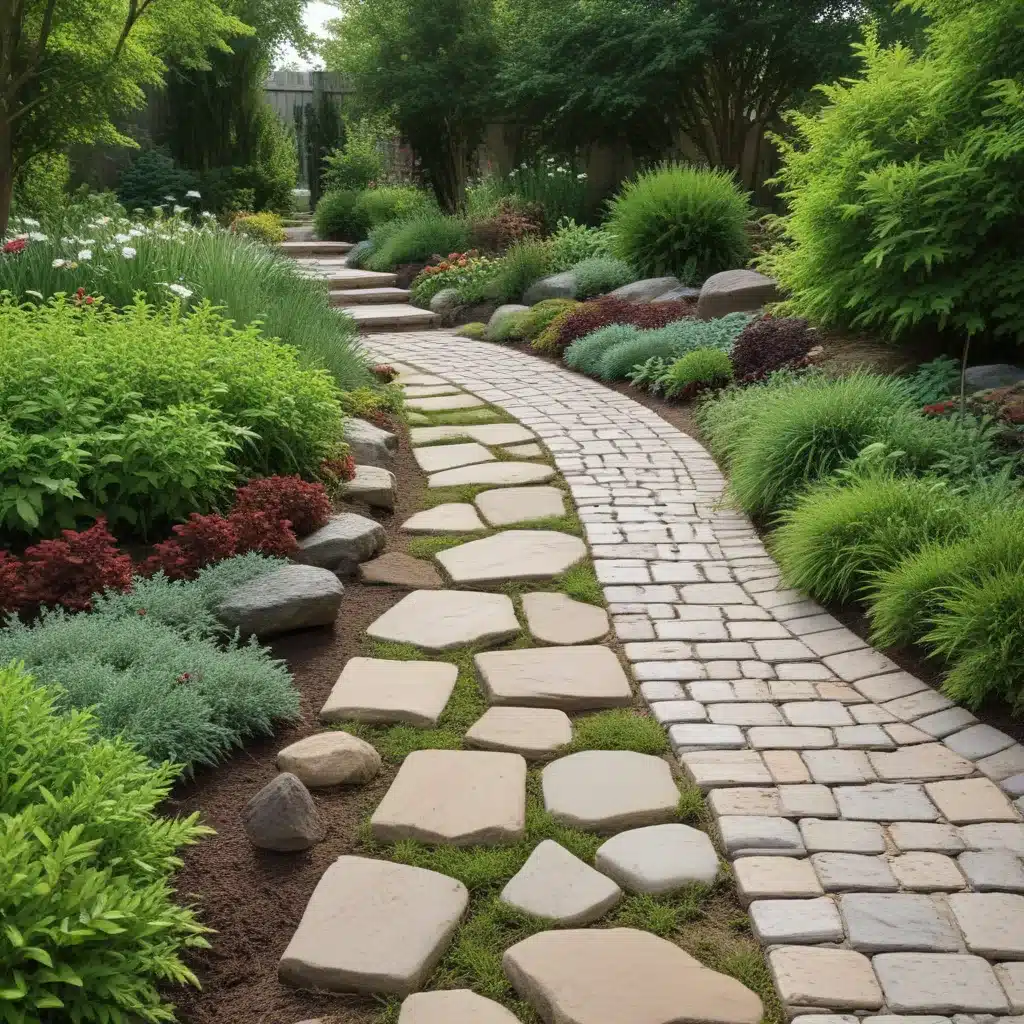 Harmony in the Hardscape: Integrating Pavers, Stones, and Pathways into the Garden