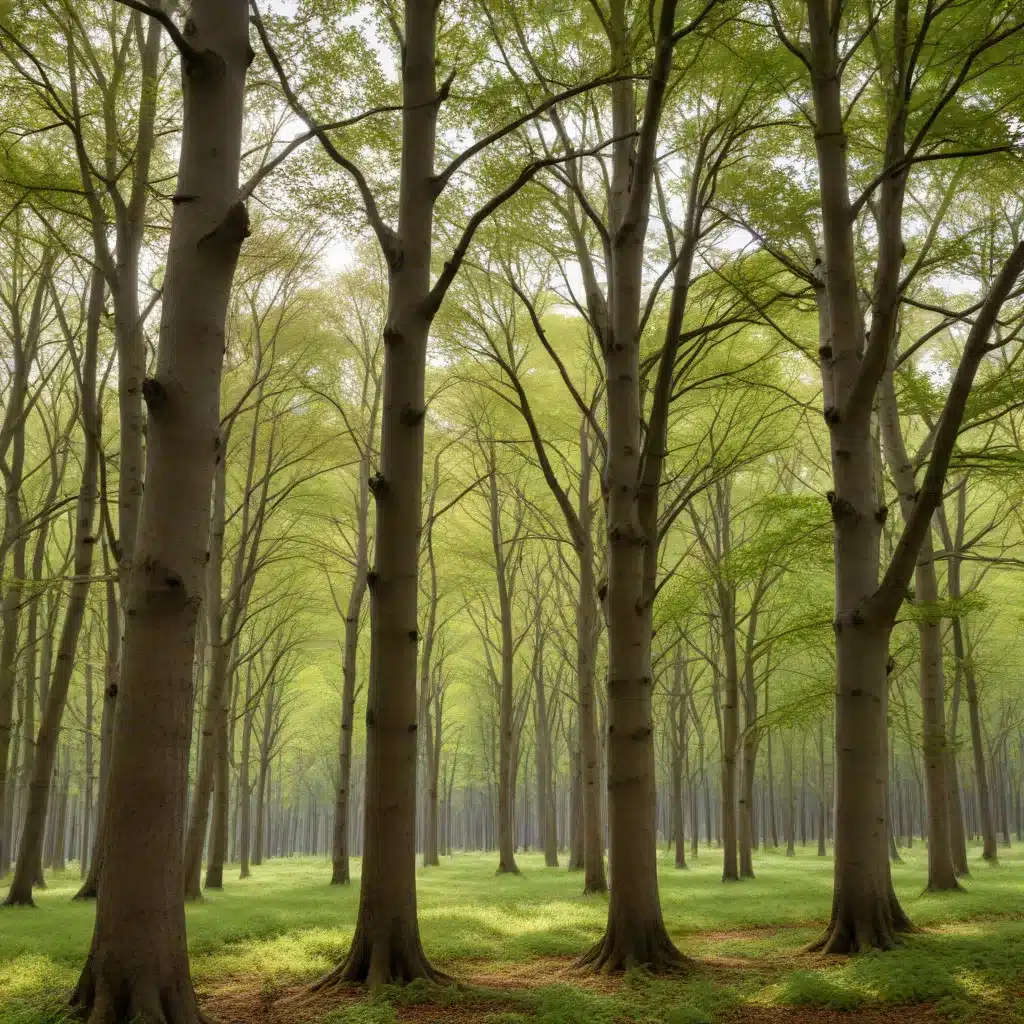 Harnessing the Power of Seasonal Rhythms for Tree Growth
