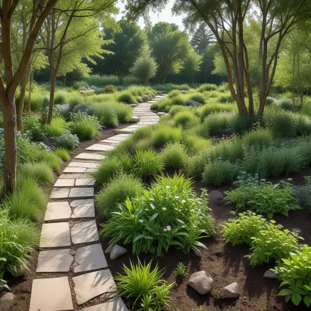 Holistic Harmony: Integrating Sustainable Practices throughout the Landscape Ecosystem