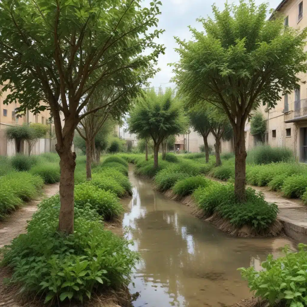 Hydrological and Pedological Effects of Italian Urban Agroforestry