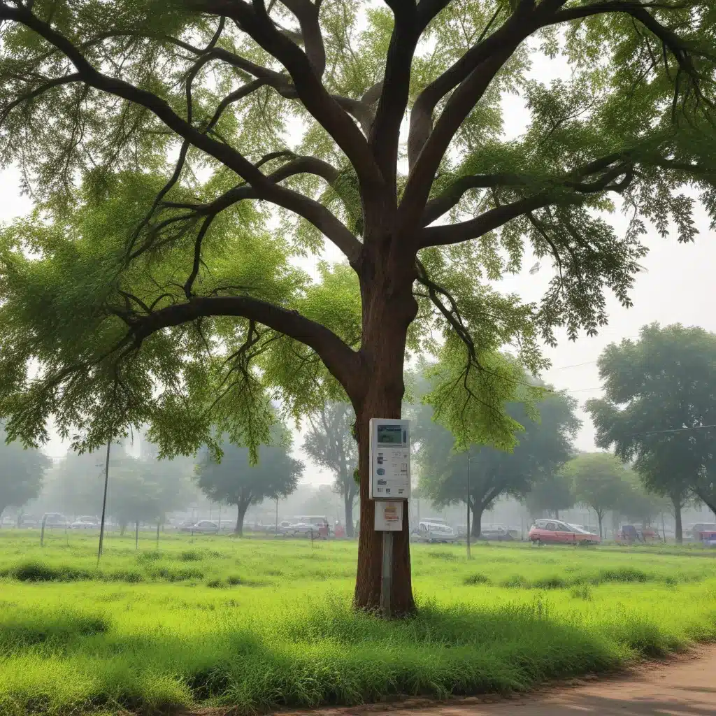 Indore’s New Air Quality Monitoring Stations Track Urban Tree Impacts