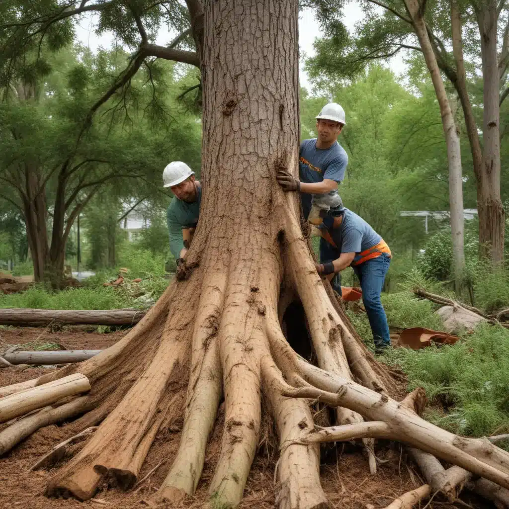 Innovative Approaches to Emergency Tree Removal, Disposal, and Replanting