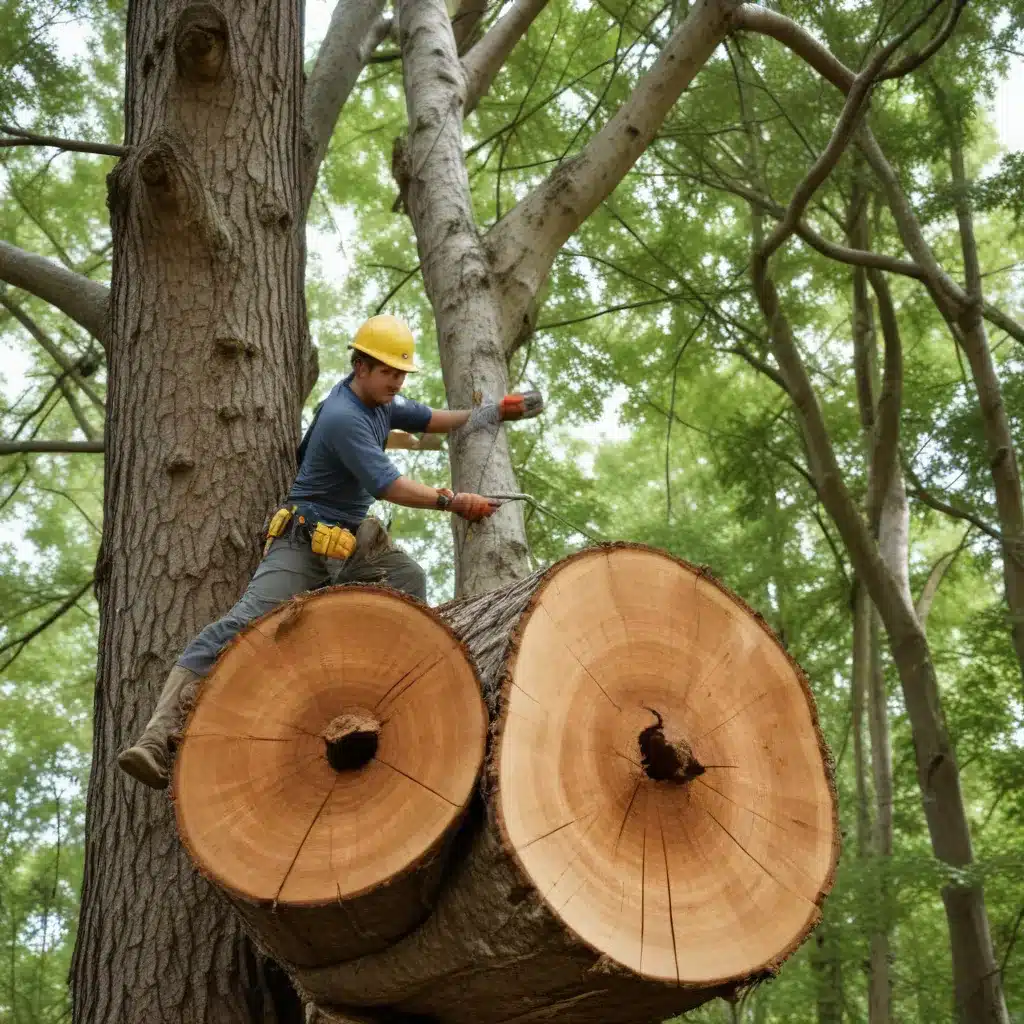 Innovative Approaches to Tree Removal: Minimizing Environmental Impact and Maximizing Ecological Benefits through Innovative Methods