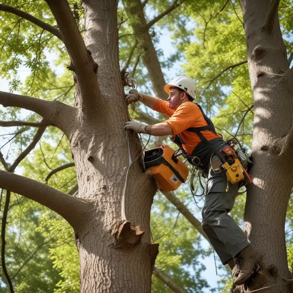 Innovative Techniques in Tree Removal: Minimizing Disruption, Maximizing Efficiency, and Enhancing Safety