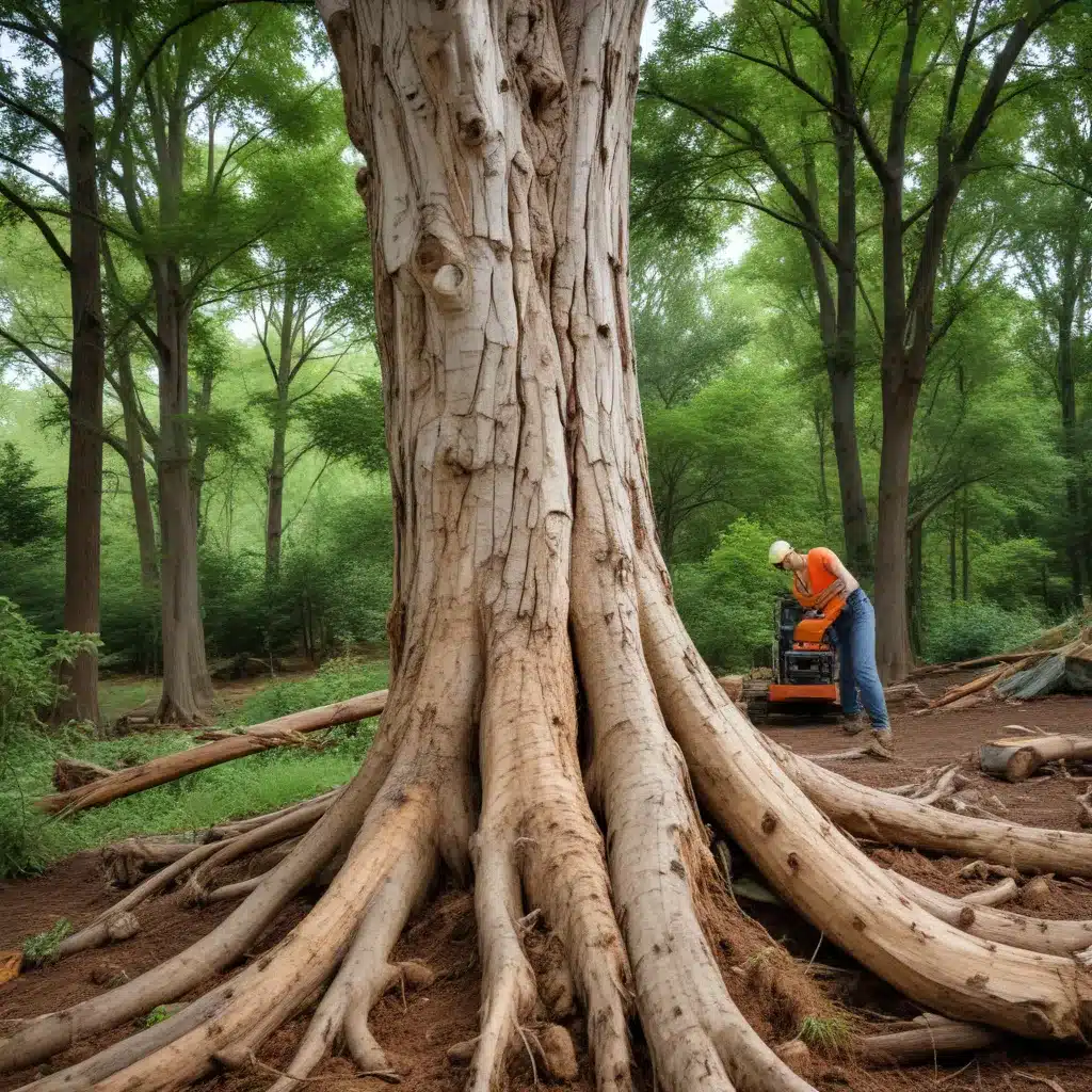 Integrating Tree Removal into Sustainable Landscaping Design