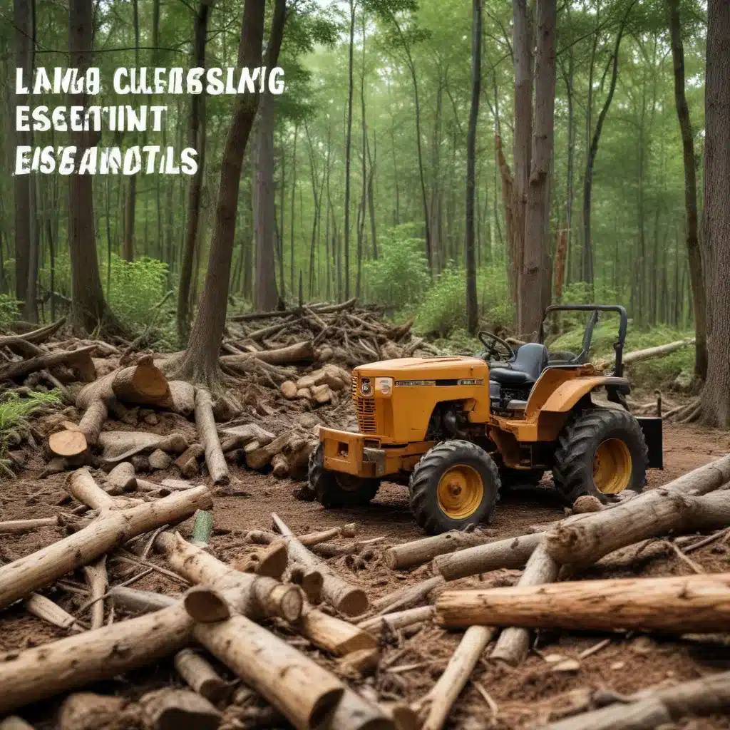 Land Clearing Essentials: Unlocking the Key to a Vibrant and Functional Outdoors