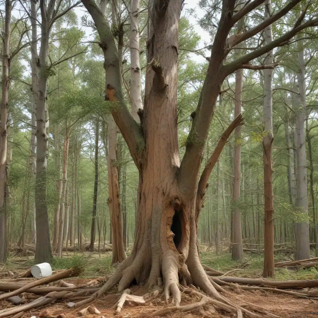 Maintaining Tree Vitality During Disaster Situations