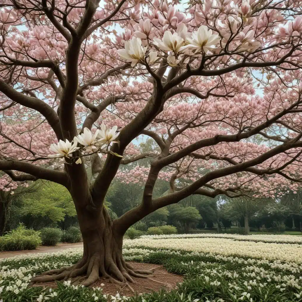 Marveling at the Magnificent Magnolia: A Spotlight on This Iconic Tree Species