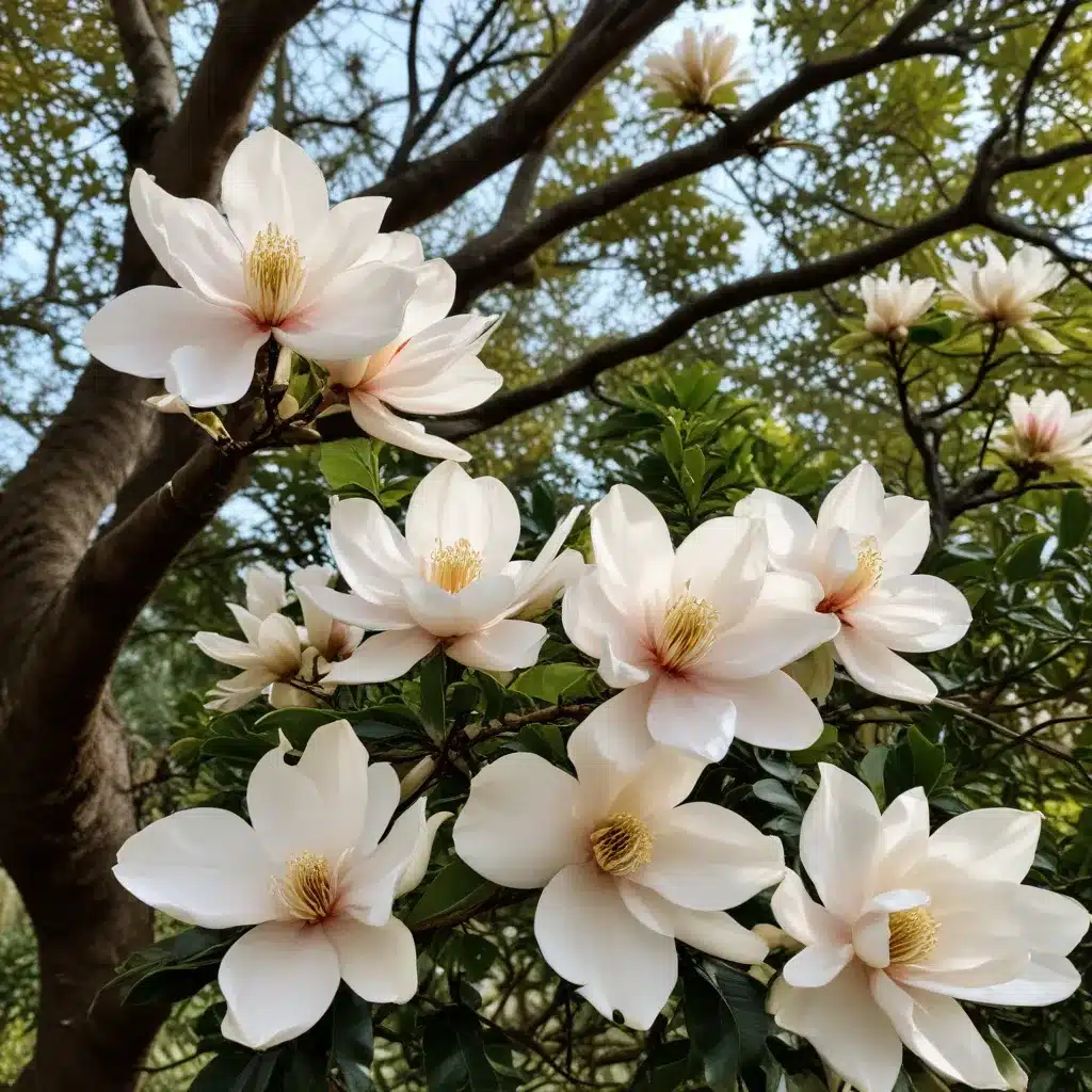 Marveling at the Magnificent Magnolia Grandiflora: A Spotlight on This Majestic Tree
