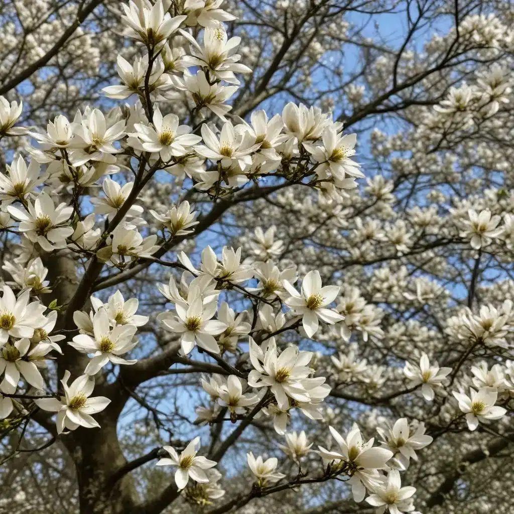 Marveling at the Magnificent Magnolia Stellata: A Spotlight on This Stellar Tree