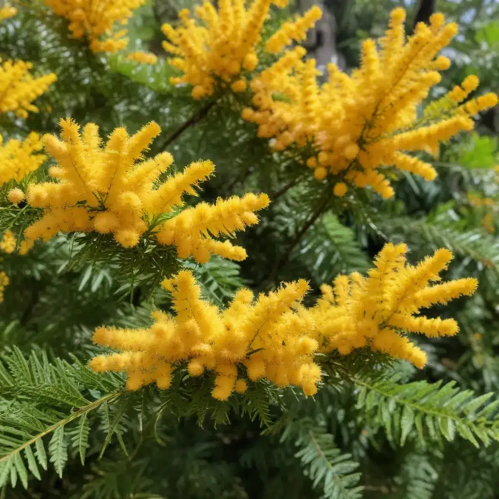 Marveling at the Magnificent Mimosa: A Spotlight on This Flowering Delight