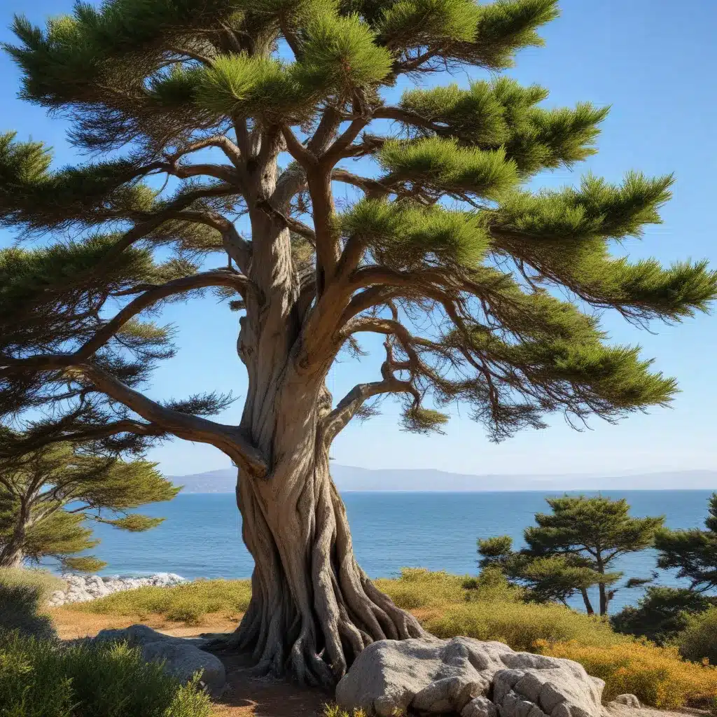 Marveling at the Magnificent Monterey Cypress: A Spotlight on This Coastal Conifer