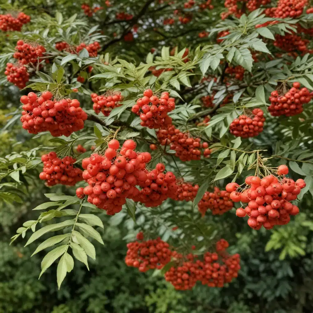Marveling at the Magnificent Mountain Ash: A Spotlight on This Ornamental Delight
