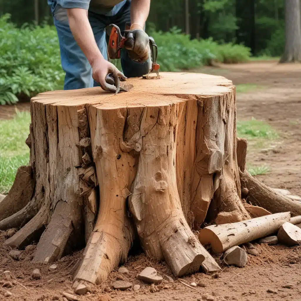 Mastering the Craft of Stump Grinding: Techniques for a Seamless Landscape