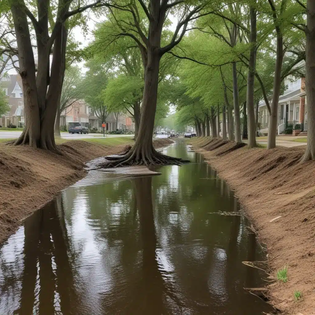 Maximizing the Benefits of Tree Removal for Stormwater Management: Enhancing Drainage and Flood Control