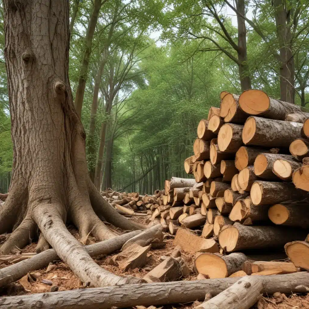 Mitigating the Environmental Impact of Tree Removal: Sustainable Practices
