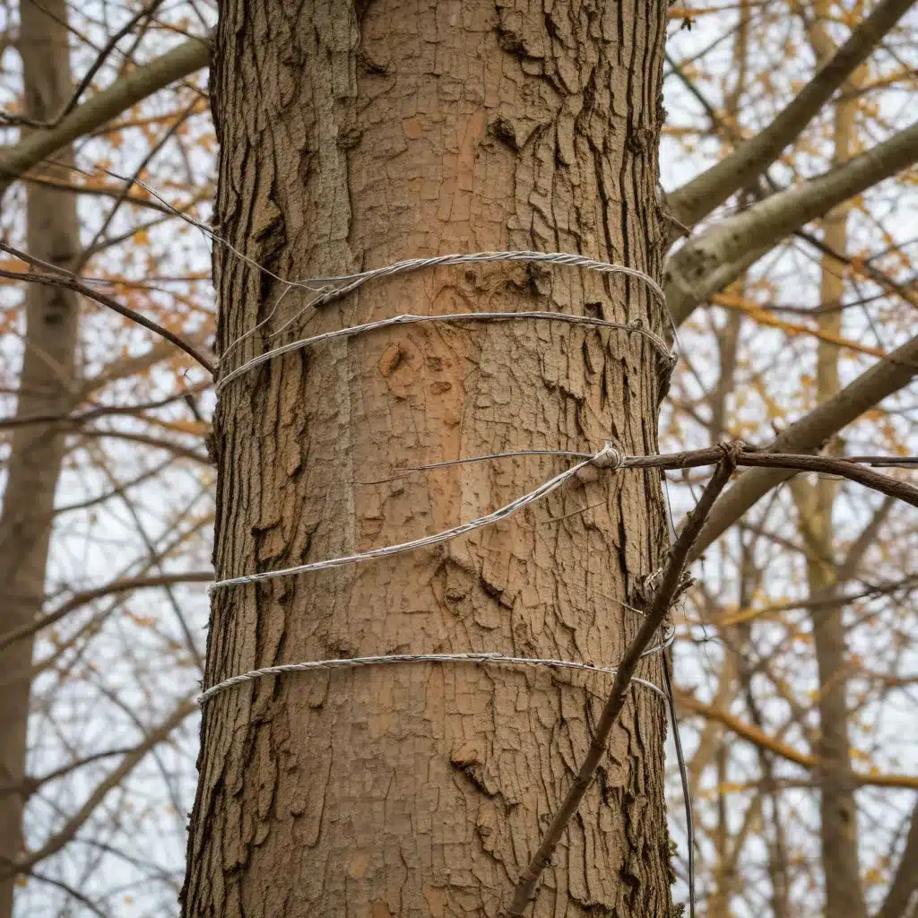 Navigating the Complexities of DIY Tree Cabling and Bracing: Techniques and Considerations