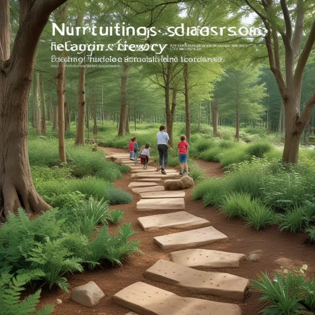 Nurturing Nature’s Classroom: Designing Educational Landscapes for Learning and Discovery