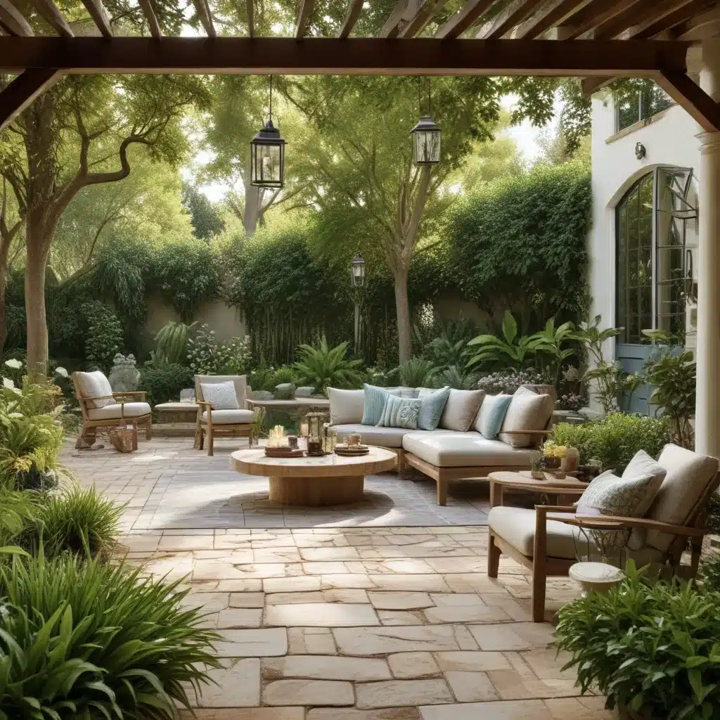Outdoor Oasis: Designing Welcoming Spaces for Relaxation, Recreation, and Entertaining