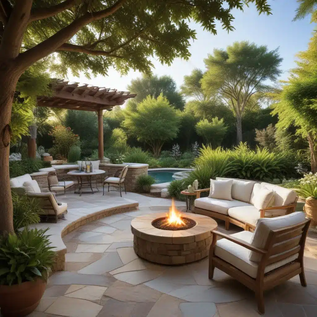 Outdoor Oasis: Designing Welcoming Spaces for Relaxation, Recreation, and Entertainment