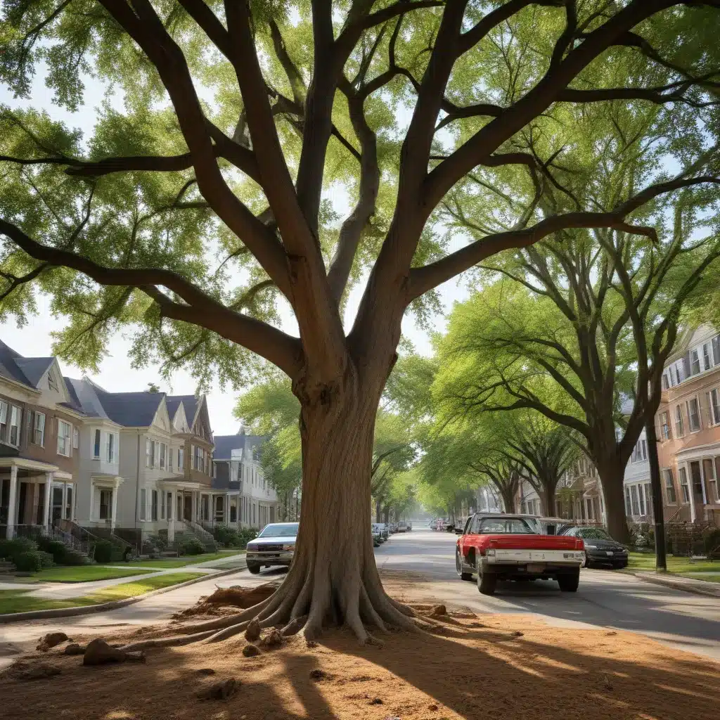Overcoming the Challenges of Tree Removal in Historic Districts and Neighborhoods